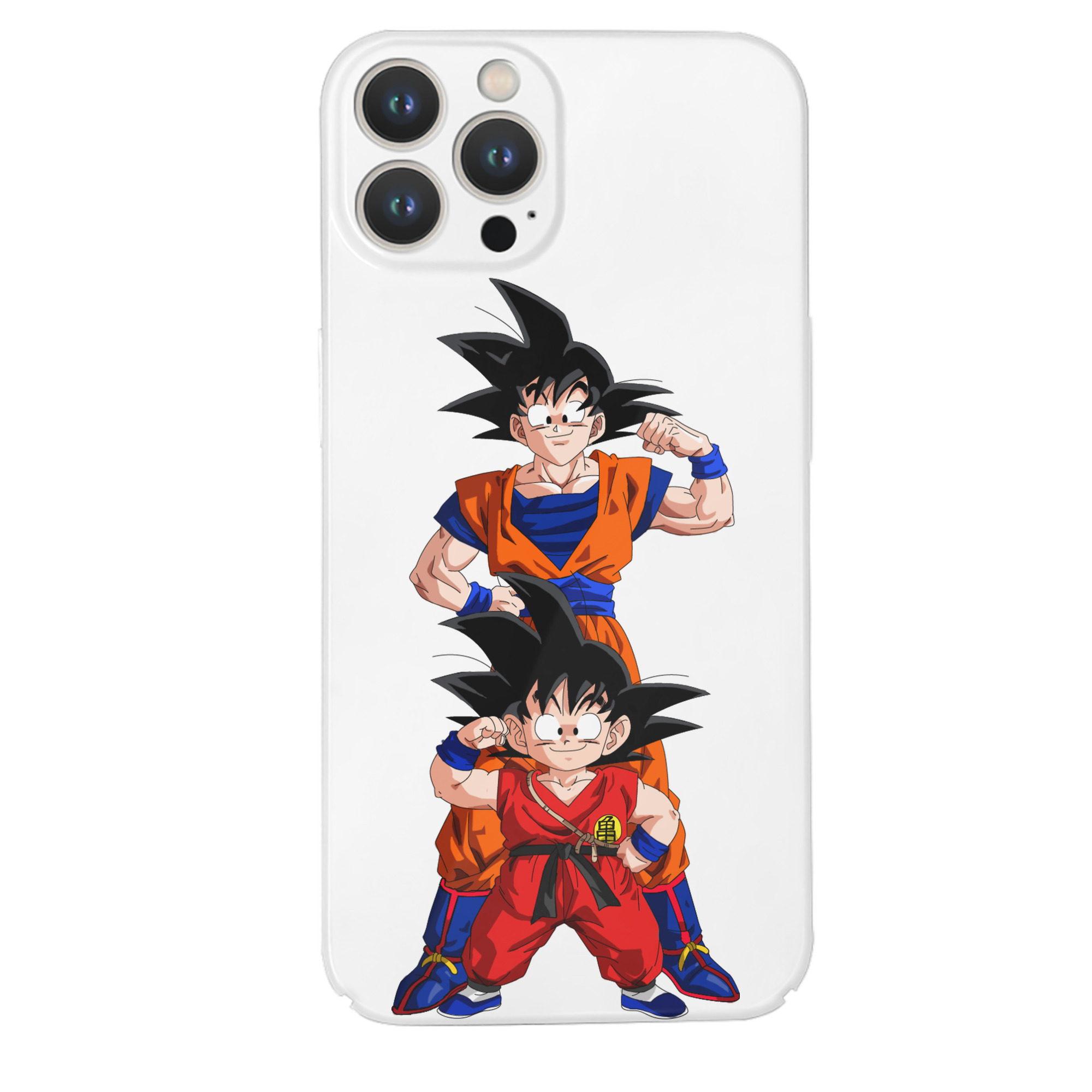 （画像用） ドラゴンボール 孫悟空（そん ごくう）Son Goku カカロット DRAGON BALL Kakarotto 【iPhone 14シリーズ対応】ハードケース